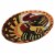 LS Arts GP-006 Turkey Oval Platter - 14 x 10 in. Perspective: top
