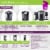 Perfect Pod® Cafe Flow™ Reusable Single-Serve Coffee Filter Cup Perspective: top