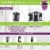 Cafe Filters & Cup Reusable K-Cup For Keurig and Select Other Single Serve Coffee Makers Perspective: top