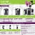 Perfect Pod Refillable Single Serve Cafe Fill and EZ-Scoop Value Pack Perspective: top
