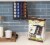 EZ-Shelf Coffee Pod Holder Under Cabinet Drawer Storage Organizer (for Nespresso Original Lin Perspective: top