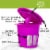 2-pack Cafe Flow Reusable Coffee Pod Filter | Refillable K Cup Capsule Compatible With Keurig Perspective: top
