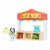 Bluey Farmers Market Mini Playset Perspective: top