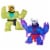 Moose Toys Goo Jit Zu Tygor and Viper Action Figure Versus Pack Perspective: top