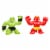Moose Toys Heroes of Goo Jit Zu Minis Versus Pack - Assorted Perspective: top
