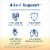 Renew Life Probiotic Colon Care Probiotic Capsules Perspective: top