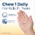Renew Life Kids Chewable Probiotic Tablets Perspective: top