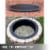 Fire Pit Ring/Liner Campfire Pit 36Outside Firepit Insert Home Use Liner Ring Perspective: top