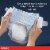 Huggies Overnites Diapers Size 3 (16-28 lbs) (96 Count) Perspective: top