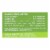 Ark Naturals Breath-Less Brushless Toothpaste Perspective: top