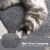 Slickblue 40 Inch Cat Tree Tower Multi-Level Activity Tree with 2-Tier Cat-Hole Condo Perspective: top