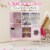 Slickblue Pretend Play Kitchen for Kids with 16 Pieces Accessories Perspective: top