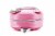 Cudlie Quilted Critter Cat Backpack Perspective: top