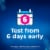 Clearblue Early Detection Pregnancy Test Perspective: top