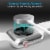 Naztech 15599 White 3 Ft Magnetic Charging Cable For Apple Watch Perspective: top