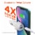 Hypergear 15623 SpeedBoost 25W PD USB-C Car Kit - White Perspective: top