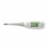 Adtemp Oral & Rectal Digital Thermometer Stick LCD Display 418N 1 Each Perspective: top