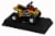 NewRay Toys Die-Cast Yellow Yamaha Banshee Four Wheeler, 1:32 Scale Perspective: top