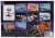 Snap Together Model SR-71 Blackbird Jet Fighter Perspective: top