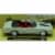 NewRay Toys 1:43 Scale Die-Cast White Oldsmobile 442 W-30 Perspective: top