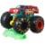 Hot Wheels Monster Trucks 1:64 Scale Demo Derby, Includes Crushable Car Perspective: top