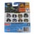 Hot Wheels Monster Trucks 1:64 Scale Jurassic World Triceratops Includes Connect & Crash Car Perspective: top