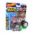 Hot Wheels Monster Trucks 1:64 Scale DragBus Red Includes Connect and Crash Car Perspective: top