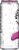 White Claw Cherry Hard Seltzer Single Can Perspective: top