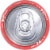 White Claw Hard Seltzer® Grapefruit Single Can Perspective: top