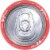 White Claw Hard Seltzer® Grapefruit Single Can Perspective: top