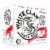 White Claw Hard Seltzer Raspberry Perspective: top