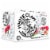 White Claw Hard Seltzer Watermelon Perspective: top