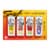White Claw Hard Seltzer Surf Variety Pack Perspective: top