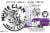 White Claw Hard Seltzer Blackberry Perspective: top