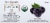 Cascade Ice® Black Raspberry Flavored Sparkling Water Cans Perspective: top