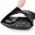 PiccaoCasa Envelope Closure Pillowcase Mulberry Silk with a Silk Eye Cover Perspective: top