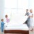 PiccoCasa Soft Lightweight Down Alternative Comforter Duvet Insert Perspective: top