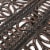 Jameson Home Haitian Outdoor Cast Aluminum Oval Dining Table Perspective: top