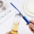 3-Pack Stainless Steel Straws with Bottle Opener Perspective: top