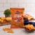 Atkins Single Nacho Cheese Protein Chips Perspective: top