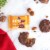 Atkins Caramel Almond Clusters - Low Sugar Keto Candy Perspective: top