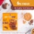 Atkins Endulge Keto - Low Sugar - Peanut Butter Cups Perspective: top