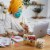 Atkins Vanilla Macadamia Nut Soft Baked Energy Protein Bar Perspective: top