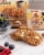 Atkins Blueberry Soft Baked Energy Protein Bar Perspective: top