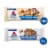 Atkins Chocolate Caramel Nut Roll Snack Bars (18 ct. + 2 Bars) Perspective: top