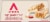 Atkins™ High Protein Meal Bar Strawberry Shortcake Perspective: top
