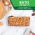 Atkins Chocolate Peanut Butter Pretzel Protein Bar Perspective: top