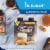 Atkins Cafe Caramel Protein Shake Perspective: top