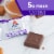 Atkins Endulge Low Sugar Milk Chocolate Caramel Squares Perspective: top