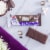 Atkins® Endulge® Chocolate Coconut Treat Snack Bar Perspective: top